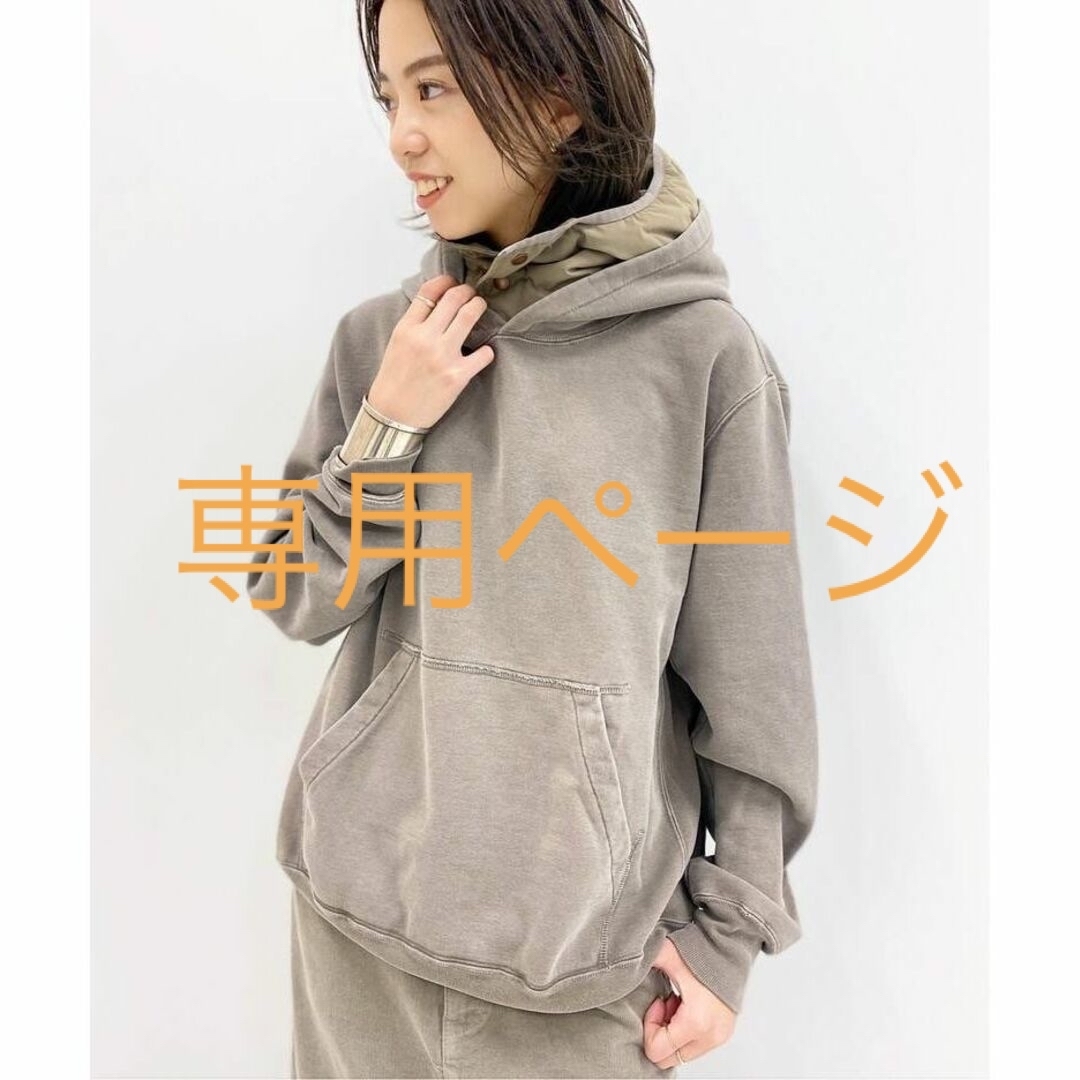 DEUXIEME CLASSE(ドゥーズィエムクラス)の専用ページ⭐︎REMI RELIEF FOODY PARKA レディースのトップス(パーカー)の商品写真