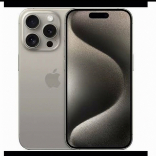 アイフォーン(iPhone)の⭐️4台⭐️新品未開封⭐️iPhone15 Pro Max 1Tナチュラル(スマートフォン本体)