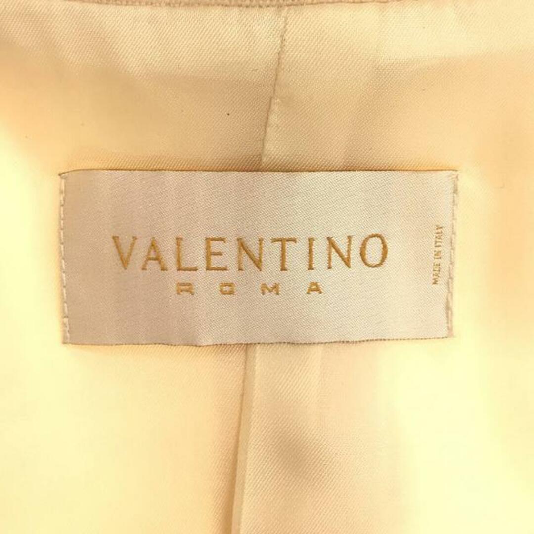 VALENTINO - VALENTINO / ヴァレンティノ | ファー襟付 ウール VALENTINO - VALENTINO / ヴァレンティノ | ファー襟付 ウール