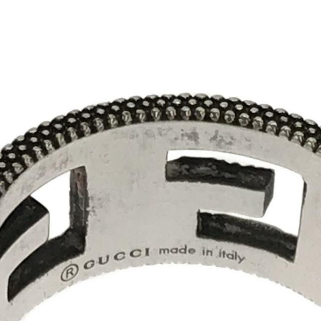 Gucci(グッチ)のGUCCI / グッチ | スクエアG シルバーリング | シルバー | メンズ メンズのアクセサリー(リング(指輪))の商品写真