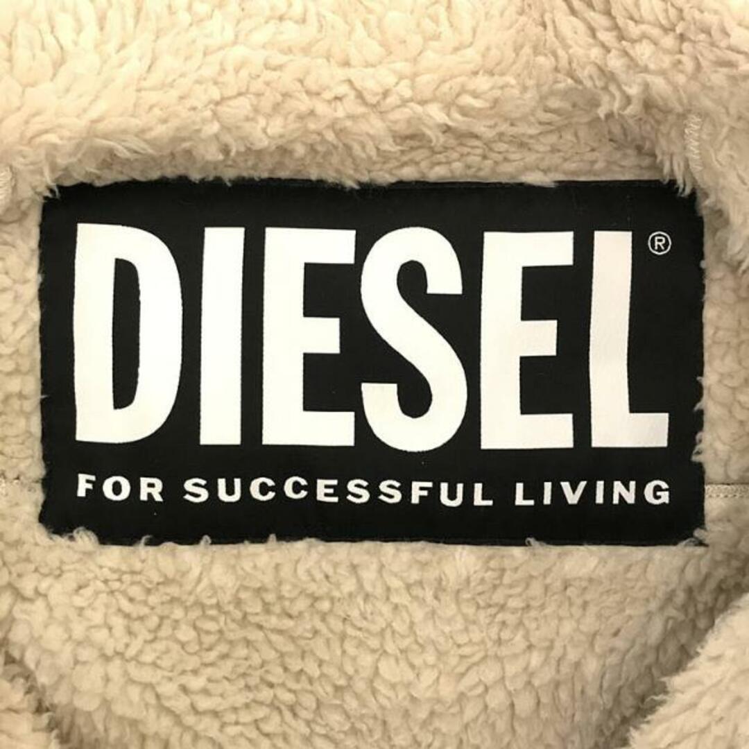 DIESEL(ディーゼル)のDIESEL / ディーゼル | ピンバッジ付き ボア デニムジャケット | XXS | インディゴ | レディース レディースのジャケット/アウター(その他)の商品写真