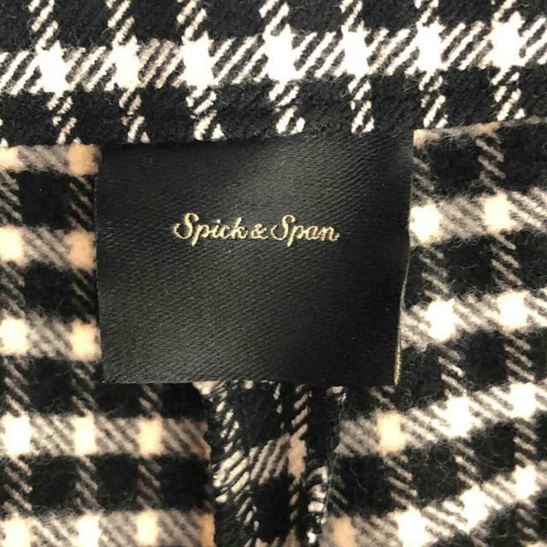 Spick & Span(スピックアンドスパン)のSpick and Span / スピックアンドスパン | 2021AW | 両面起毛テーパードパンツ | 40 | ブラック | レディース レディースのパンツ(その他)の商品写真