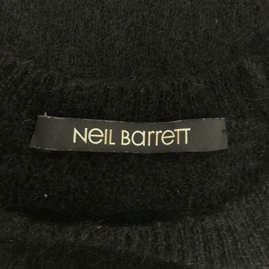 NEIL BARRETT(ニールバレット)のNeil Barrett / ニールバレット | ウール クルーネックニット | XS | ブラック | レディース レディースのトップス(ニット/セーター)の商品写真