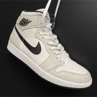 ナイキ(NIKE)のNIKE AIR JORDAN 1 RETRO HIGH ELEPHANT(スニーカー)