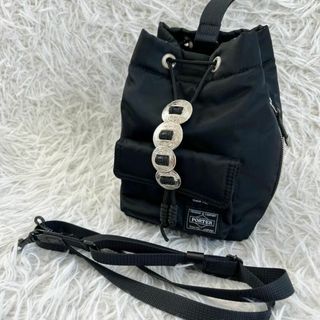 ポーター(PORTER)の極美品　PORTER　TOGA ARCHIVES　STRING BAG(ショルダーバッグ)