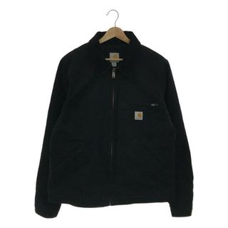 カーハート(carhartt)の【美品】  carhartt / カーハート | コーデュロイ切替 ダック デトロイトジャケット / 裏地付き | M | ブラック | メンズ(その他)