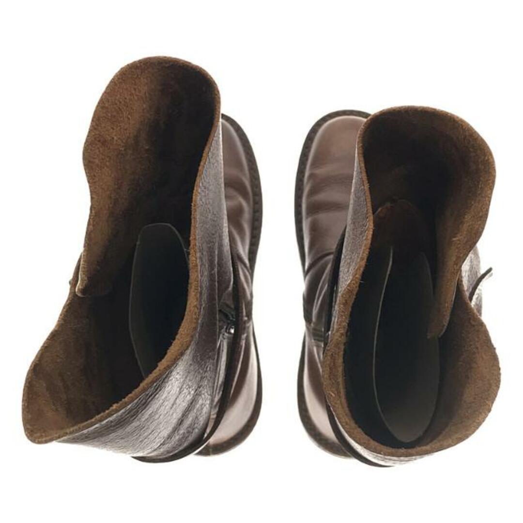 trippen(トリッペン)のtrippen / トリッペン | WARRIOR レザーロングブーツ | 37 | ブラウン | レディース レディースの靴/シューズ(ブーツ)の商品写真