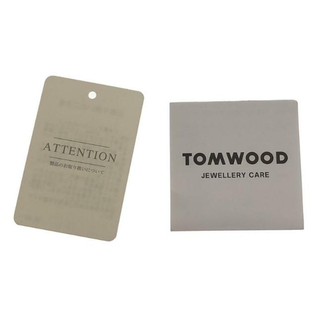 美品】 TOM WOOD / トムウッド | シルバー925 エンジェルコイン 美品】 TOM WOOD / トムウッド | シルバー925 エンジェルコイン