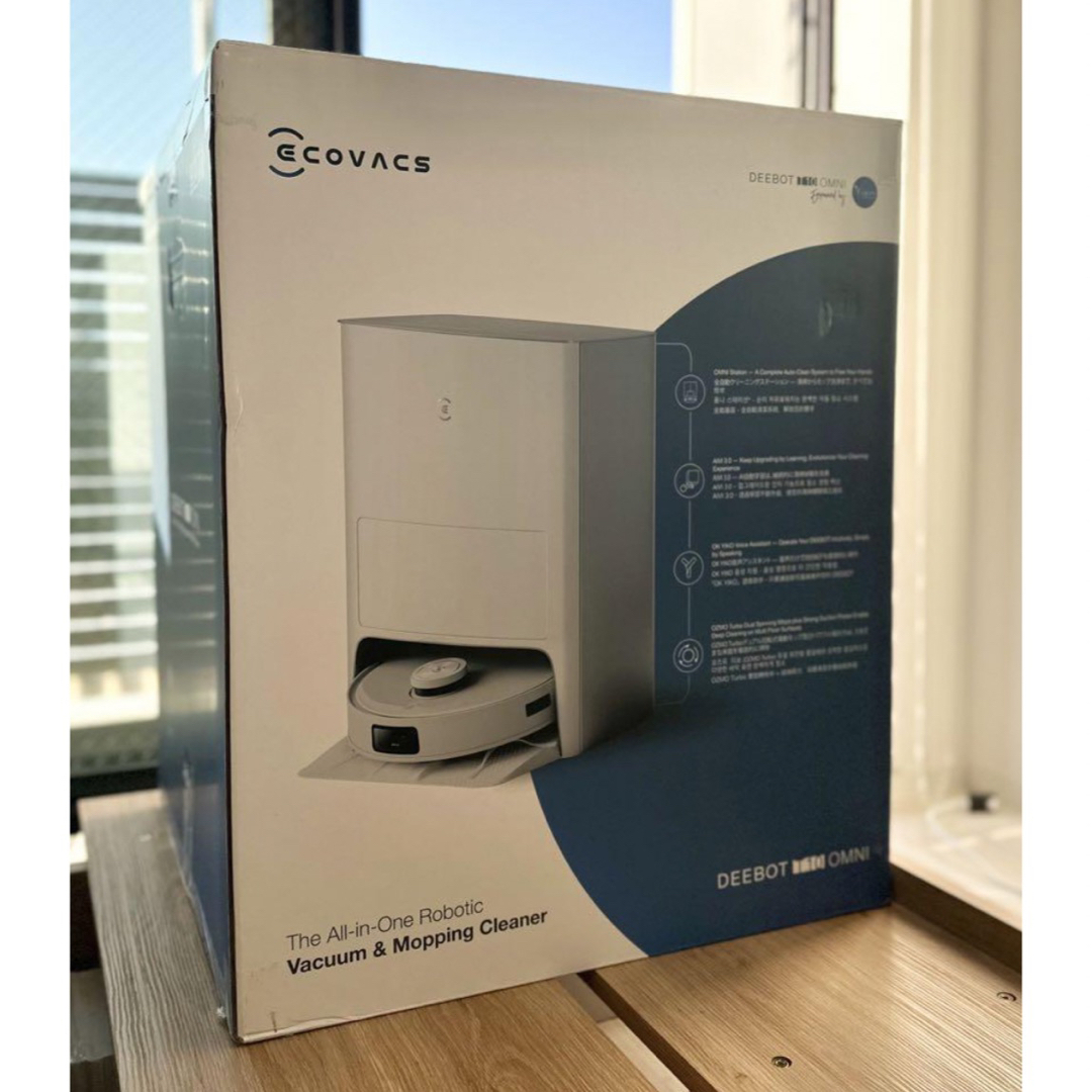 新品未使用 ECOVACS エコバックス DEEBOT T10 OMNI | フリマアプリ ラクマ