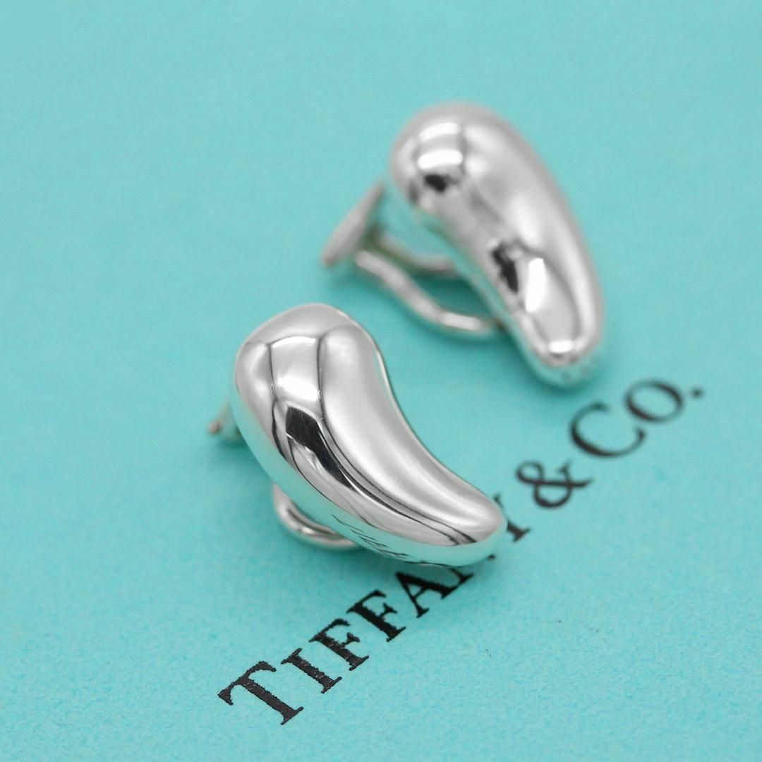 Tiffany & Co.(ティファニー)の極美品 ティファニー ビーン イヤリング シルバー925 A03683 レディースのアクセサリー(イヤリング)の商品写真