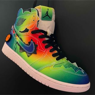 ナイキ(NIKE)のNIKE J Balvin × Nike Air Jordan1 High OG(スニーカー)