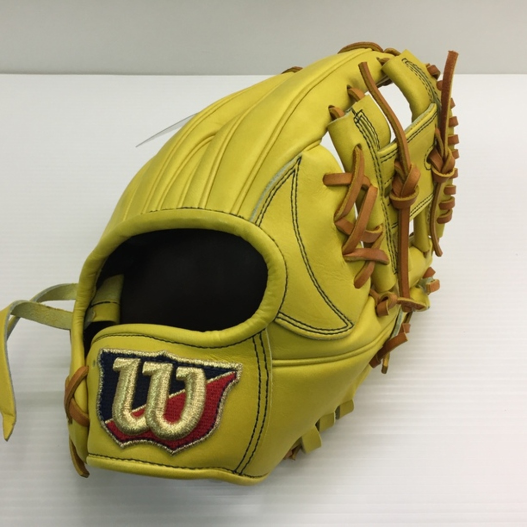 限定エディション Wilson ウィルソンスタッフ 軟式 内野手用 D6型