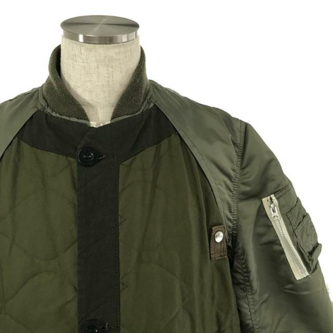 sacai - sacai / サカイ | 2021AW | MA-1 Nylon Twill Blouson sacai - sacai / サカイ | 2021AW | MA-1 Nylon Twill Blouson