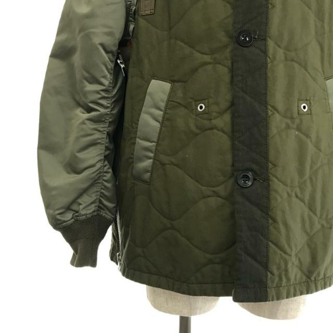 sacai - sacai / サカイ | 2021AW | MA-1 Nylon Twill Blouson sacai - sacai / サカイ | 2021AW | MA-1 Nylon Twill Blouson