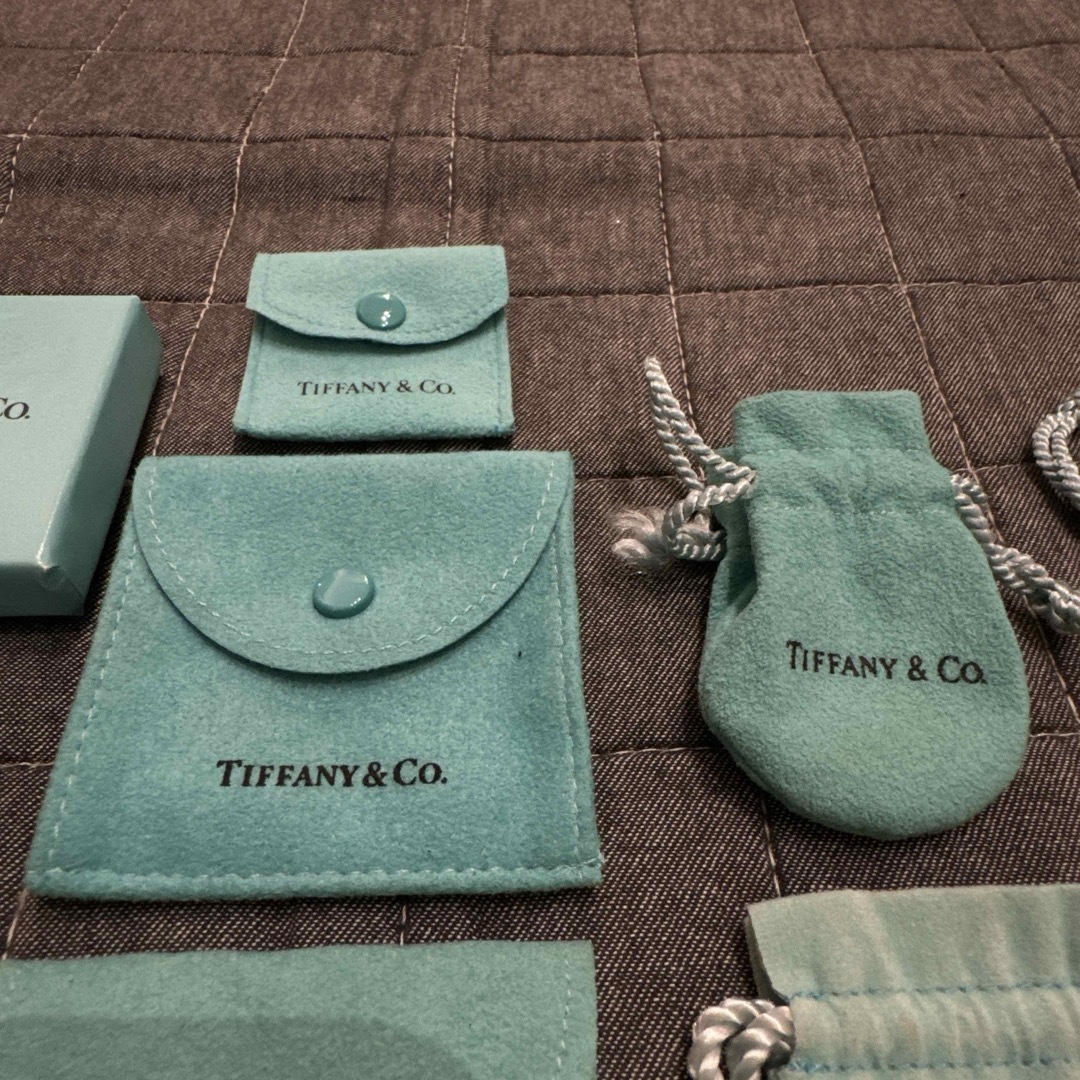 Tiffany & Co. - TIFFANY&Co ティファニー 箱 ジュエリーポーチ Tiffany & Co. - TIFFANY&Co ティファニー 箱 ジュエリーポーチ