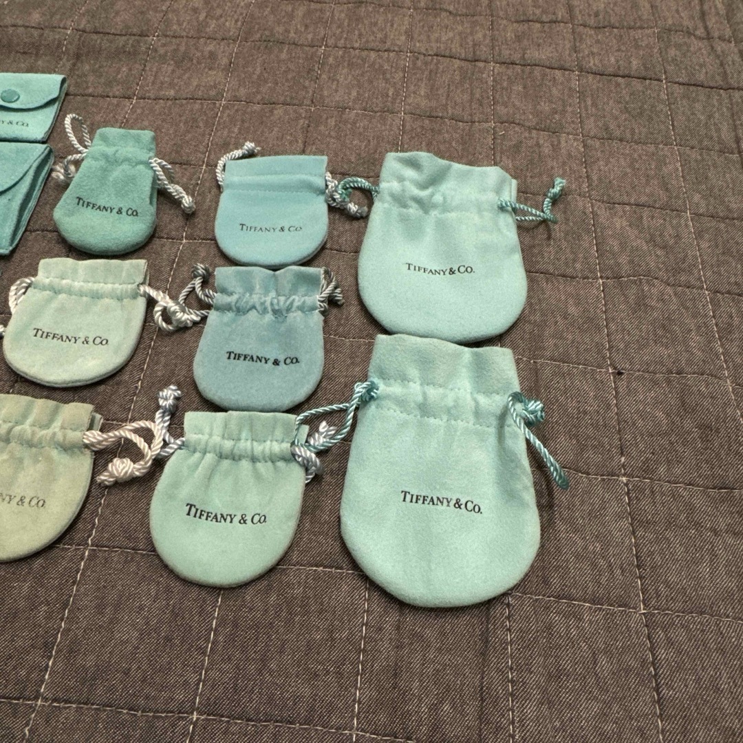 Tiffany & Co. - TIFFANY&Co ティファニー 箱 ジュエリーポーチ Tiffany & Co. - TIFFANY&Co ティファニー 箱 ジュエリーポーチ