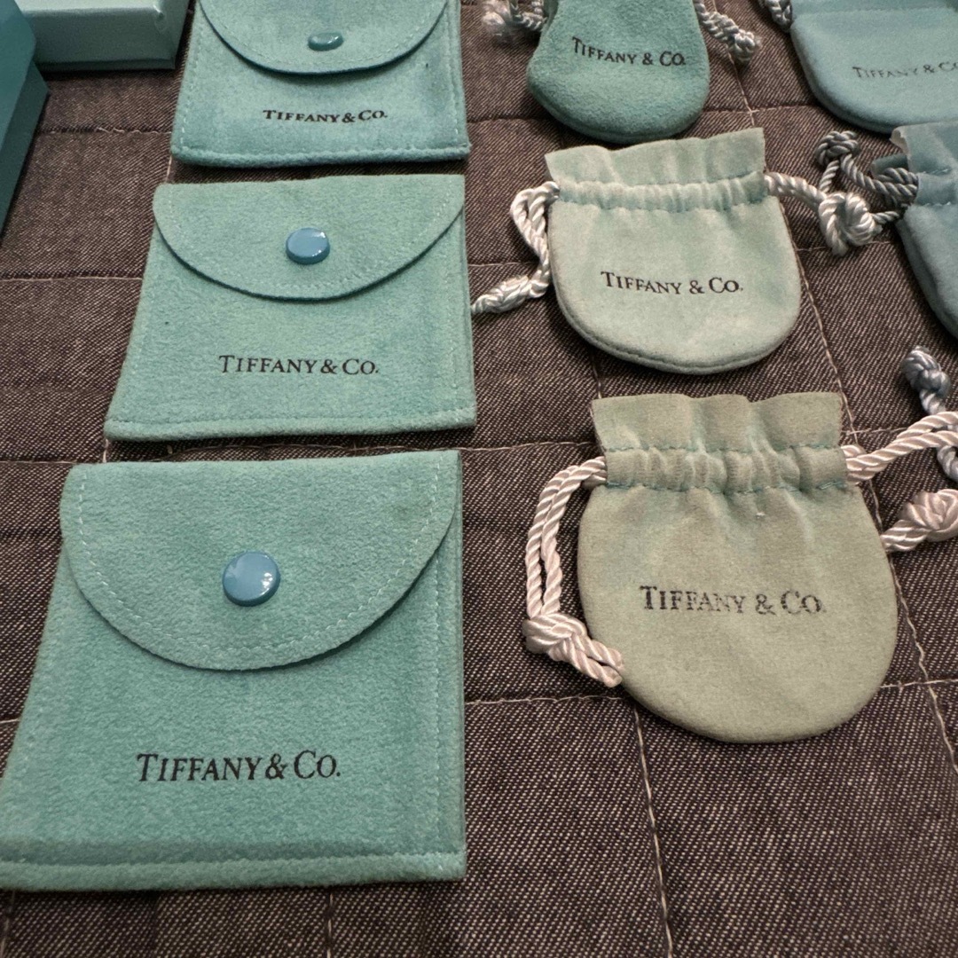 Tiffany & Co. - TIFFANY&Co ティファニー 箱 ジュエリーポーチ Tiffany & Co. - TIFFANY&Co ティファニー 箱 ジュエリーポーチ