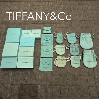 ティファニー(Tiffany & Co.)のTIFFANY&Co ティファニー 箱 ジュエリーポーチ アクセサリー巾着袋(ポーチ)