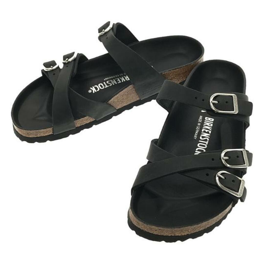 BIRKENSTOCK / ビルケンシュトック | フランカ オイルドレザー サンダル | 24.5 | ブラック | レディース | フリマアプリ  ラクマ