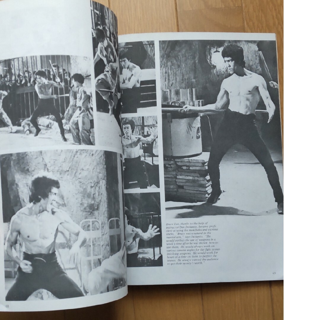 Bruce Lee The Untold Story エンタメ/ホビーの雑誌(趣味/スポーツ)の商品写真