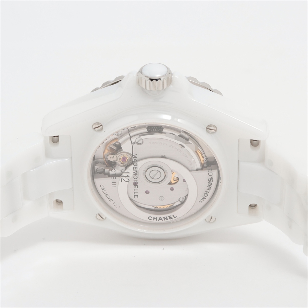 シャネル マドモアゼル J12 ラパウザ SS×CE   メンズ 腕時計