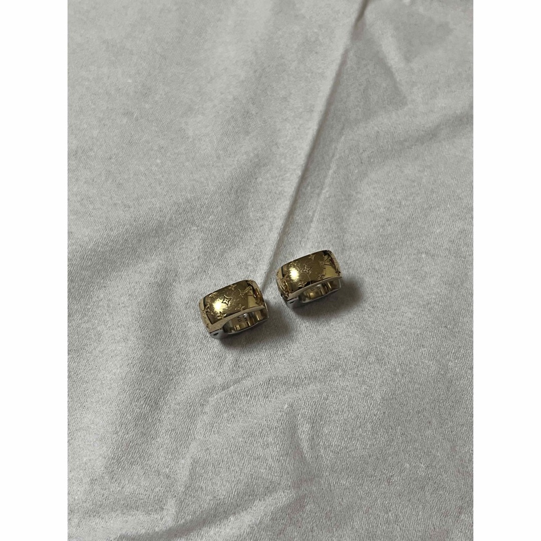 豪奢な ルイヴィトン EARRINGS【ABランク】【中古】 ナノグラム