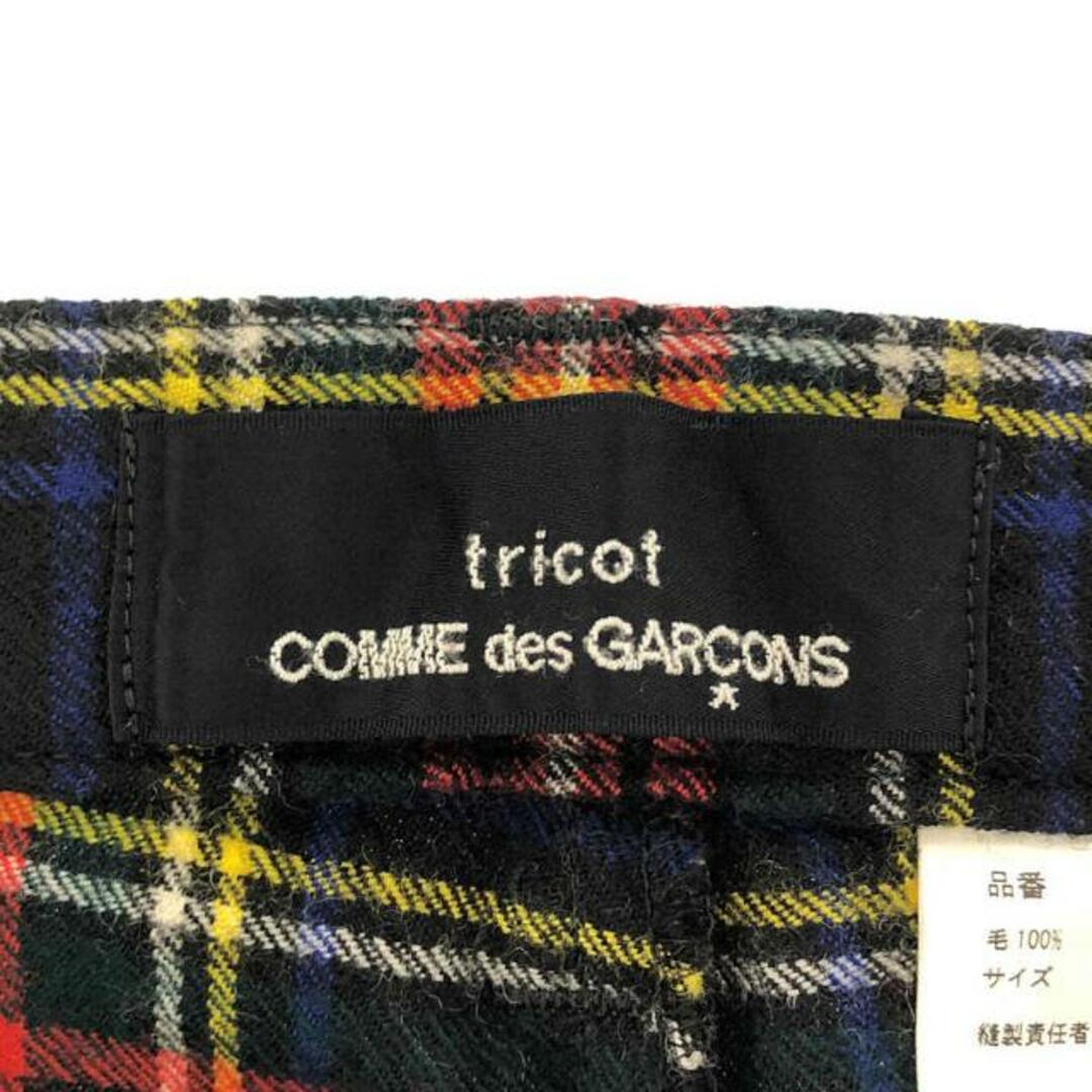 tricot COMME des GARCONS(トリココムデギャルソン)のtricot COMME des GARCONS / トリココムデギャルソン | ウール チェックパンツ | S | マルチカラー | レディース レディースのパンツ(その他)の商品写真