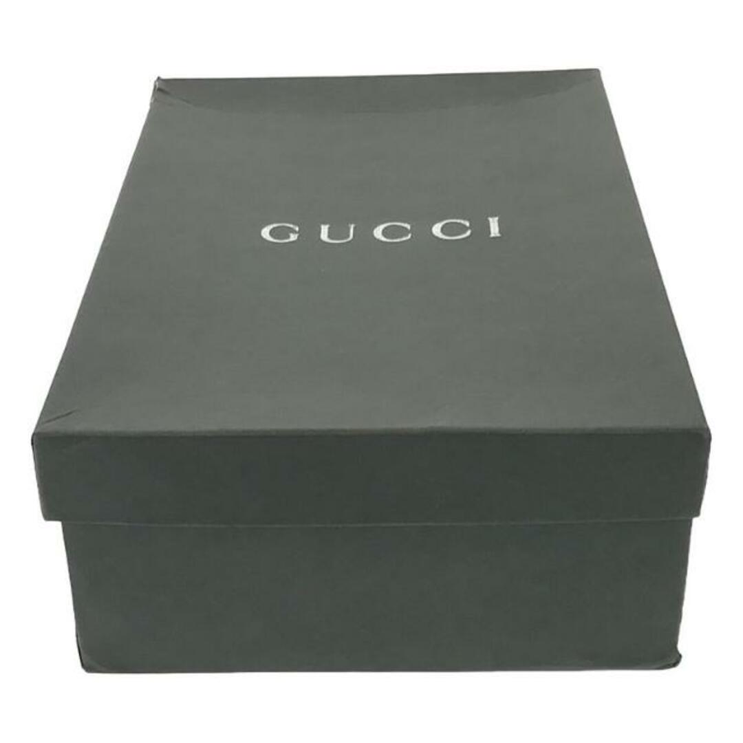GUCCI - GUCCI / グッチ | レザー サイドゴアブーツ | 42 GUCCI - GUCCI / グッチ | レザー サイドゴアブーツ | 42