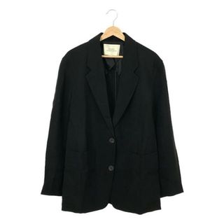 【美品】  Studio Nicholson / スタジオニコルソン | 2023AW | SOFT TAILORING BLAZER ソフト テーラリング ブレザー ジャケット | 0 | ブラック | レディース(その他)