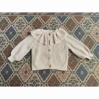 ザラキッズ(ZARA KIDS)のカーディガン　/韓国服 ベビー　70-80サイズ(カーディガン/ボレロ)