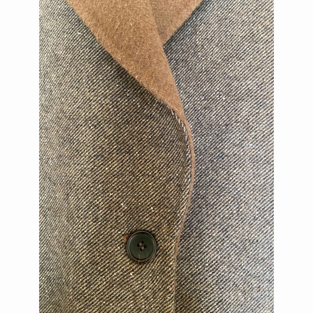 ジャケット・アウター CLANE NEP TWEED RIVER COAT 2 Clane NEP TWEED RIVER COAT