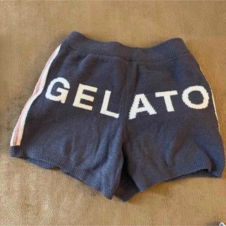 ジェラートピケ(gelato pique)のジェラートピケ　ショートパンツ(ルームウェア)