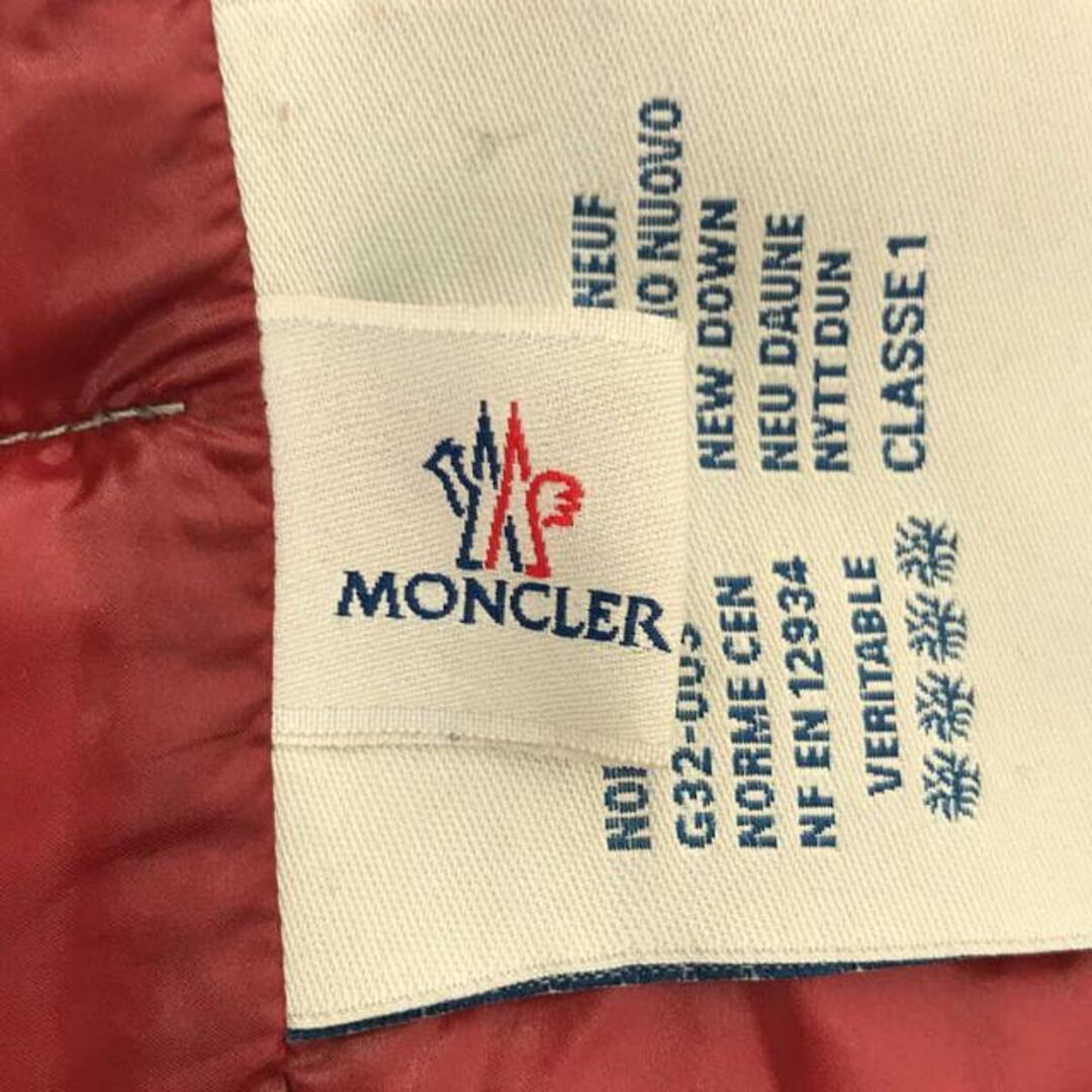 MONCLER(モンクレール)のMONCLER / モンクレール | RODIN GIUBBOTTO RODIN ダウンジャケット | 0 | グレー | メンズ メンズのジャケット/アウター(その他)の商品写真