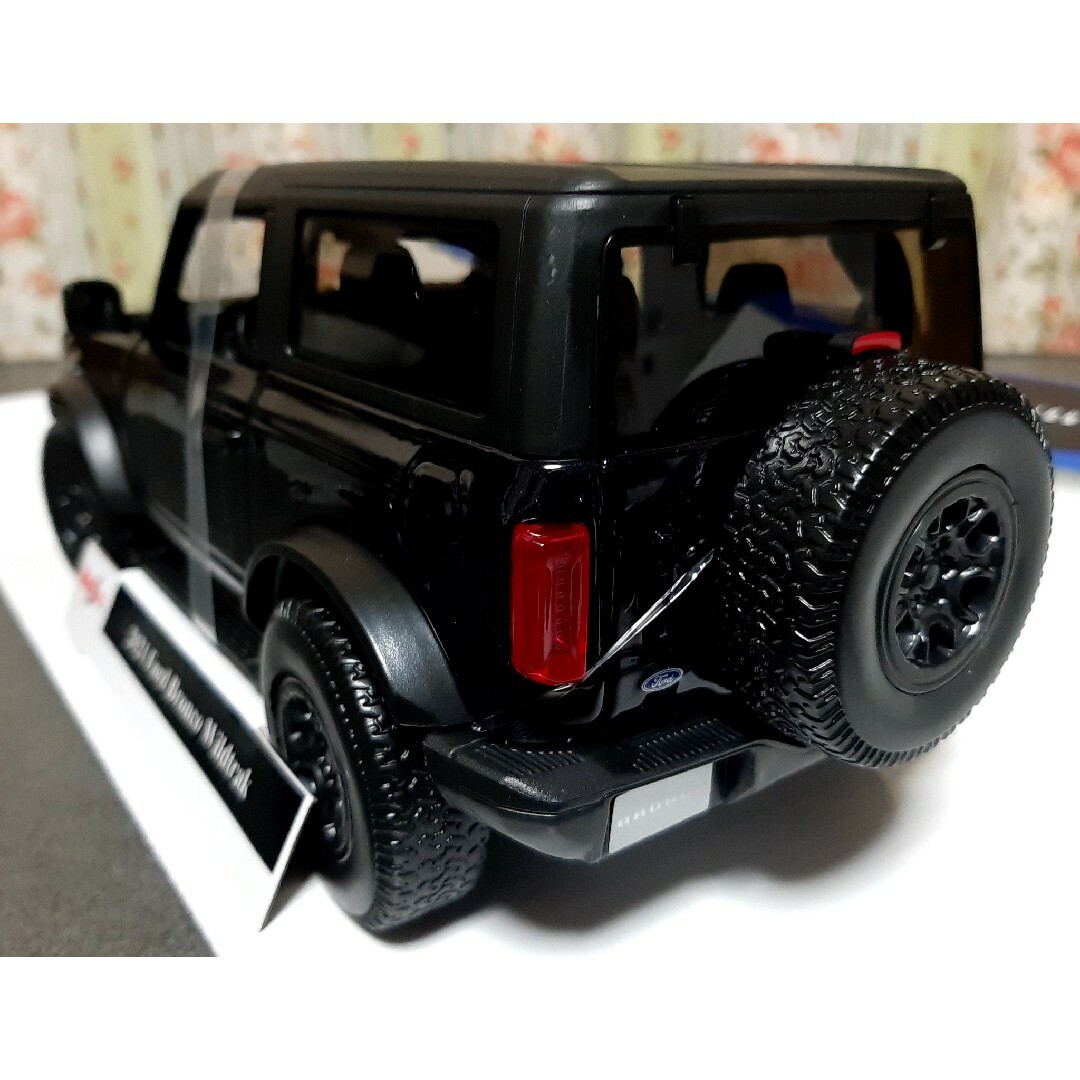 Ford  Bronco  Wildtrak  1/18  マイスト 新品未使用 エンタメ/ホビーのおもちゃ/ぬいぐるみ(ミニカー)の商品写真