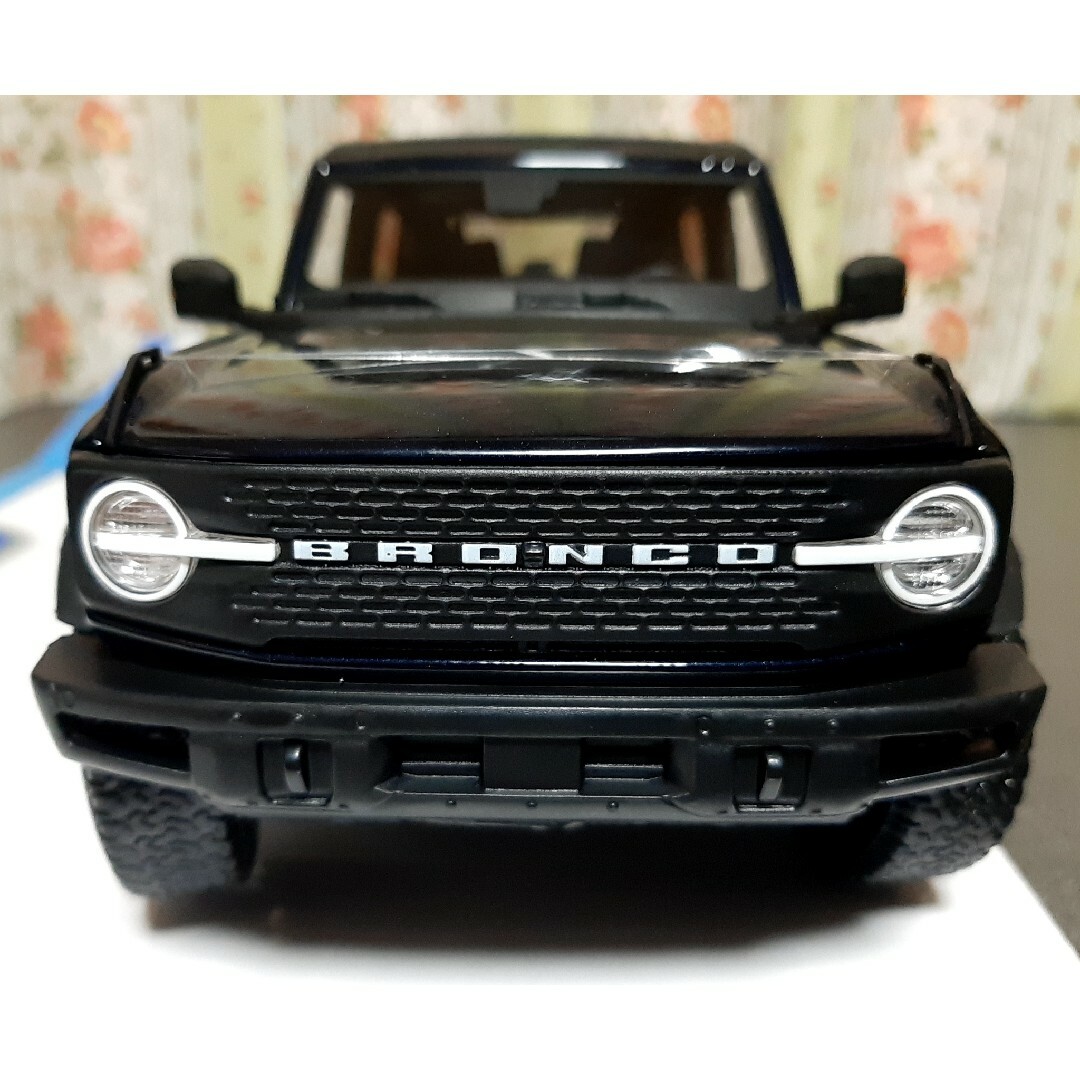 Ford  Bronco  Wildtrak  1/18  マイスト 新品未使用 エンタメ/ホビーのおもちゃ/ぬいぐるみ(ミニカー)の商品写真