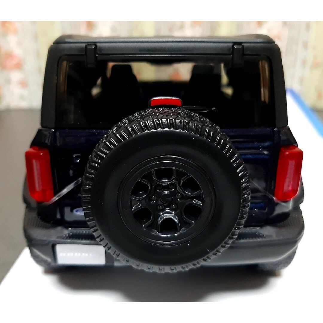 Ford  Bronco  Wildtrak  1/18  マイスト 新品未使用 エンタメ/ホビーのおもちゃ/ぬいぐるみ(ミニカー)の商品写真