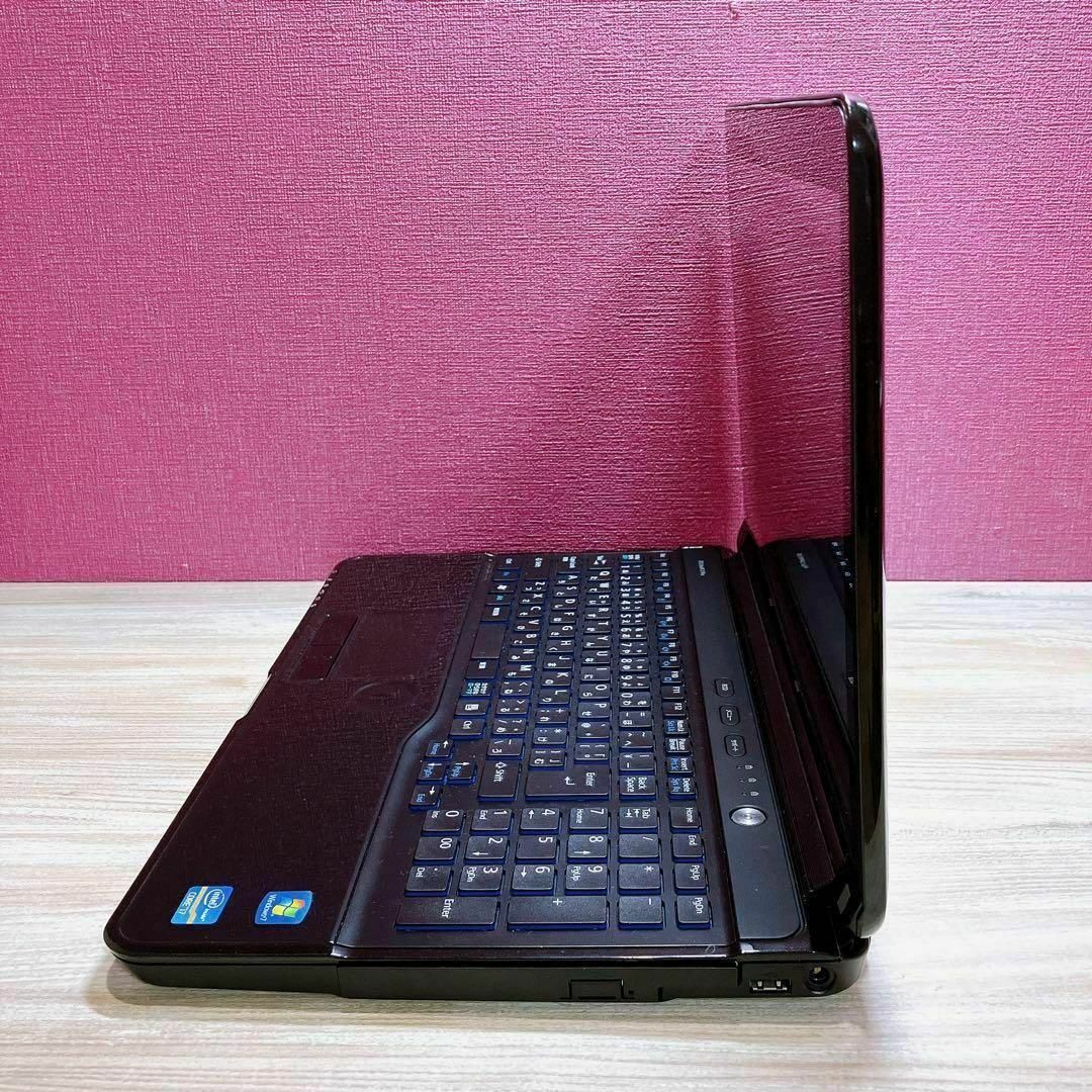 富士通 - Corei7✨すぐ使えるノートパソコン✨メモリ8GB✨ブルーレイ