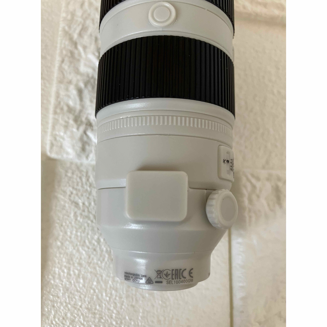 SEL100-400GM レンズ・ミニチュアフィギュア ソニー  スマホ/家電/カメラのカメラ(その他)の商品写真