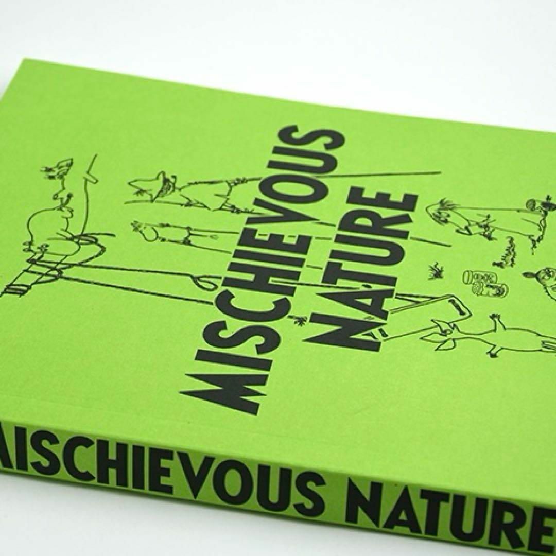 MISCHIEVOUS NATURE ムーミン 挿絵画集