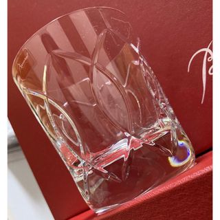 バカラ(Baccarat)の廃盤希少バカラ　シュノンソー・ロックグラス　新品未使用品　箱付き(グラス/カップ)