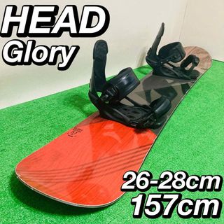 ヘッド(HEAD)の大人気 HEAD Glory × HEAD スノーボード 初心者 入門 メンズ(ボード)