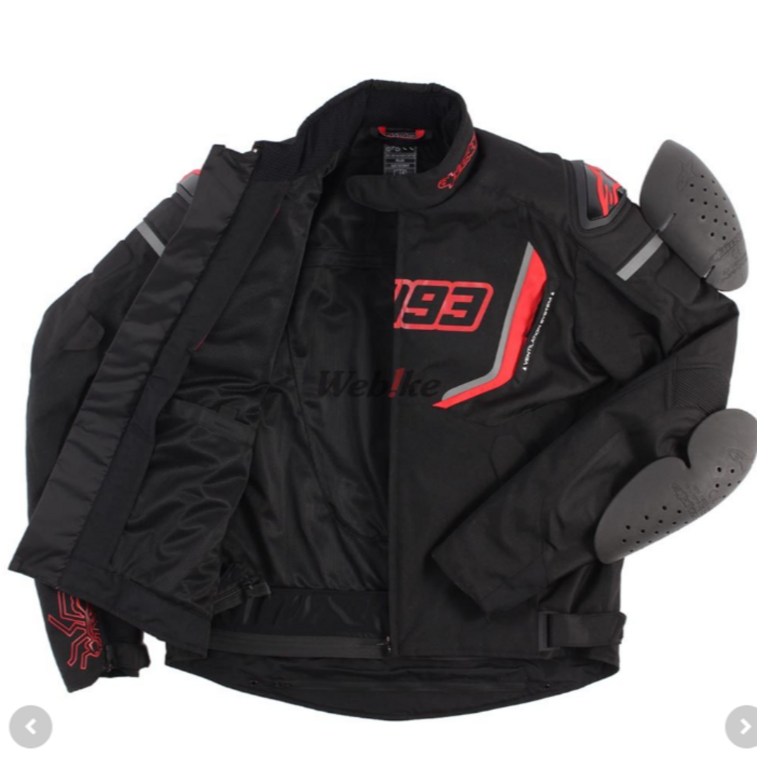 alpinestars(アルパインスターズ)の★新品★alpinestars  MM93 ジャケット  サイズ：L 自動車/バイクのバイク(装備/装具)の商品写真