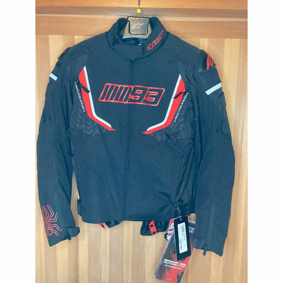 alpinestars(アルパインスターズ)の★新品★alpinestars  MM93 ジャケット  サイズ：L 自動車/バイクのバイク(装備/装具)の商品写真