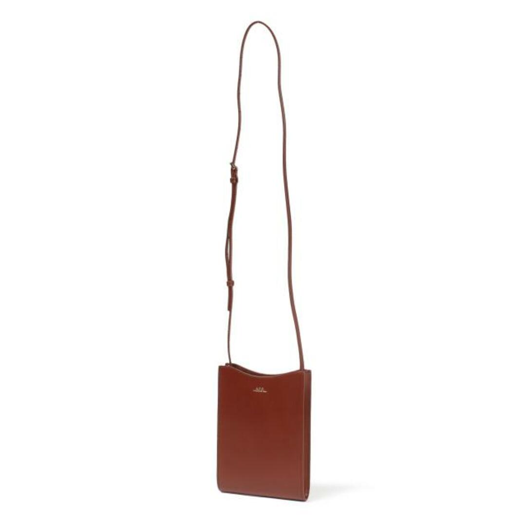 【訳あり商品】アーペーセー APC A.P.C. ショルダーバッグ レディース NECK POUCH JAMIE PXBMWF63412 【CAD NOISETTE】並行輸入品