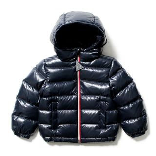 モンクレール(MONCLER)の【新品未使用】 MONCLER モンクレール ダウンジャケット キッズ ベビー BABY NEW_AUBERT JACKET 1A00039-68950 【45278/NAVY】(ジャケット/上着)