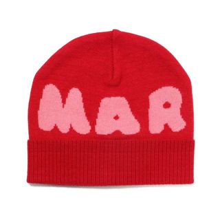 マルニ(Marni)の【新品未使用】 MARNI マルニ 帽子 ニット帽 ニットキャップ キッズ M00927M00NJ 【1/0M400】(帽子)