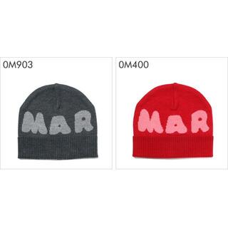Marni - 【新品未使用】 MARNI マルニ 帽子 ニット帽 ニットキャップ