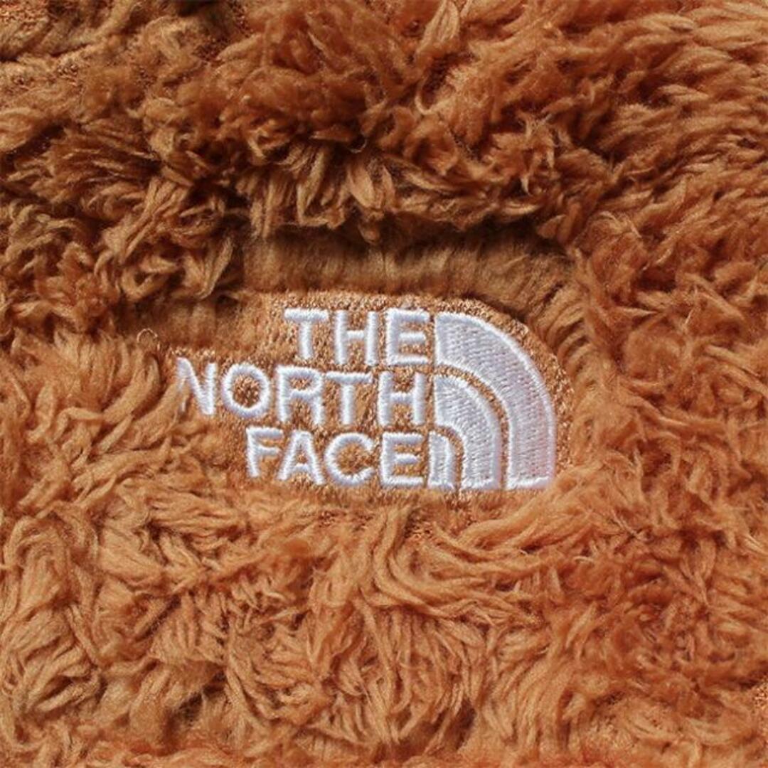 THE NORTH FACE(ザノースフェイス)の【新品未使用】 THE NORTH FACE ザ ノースフェイス キッズ ベビー フリース ワンピース くま BABY BEAR ONE PIECE NF0A7UMD 【24M（18カ月-24カ月）/ALMOND BUTTER】 キッズ/ベビー/マタニティのベビー服(~85cm)(ロンパース)の商品写真