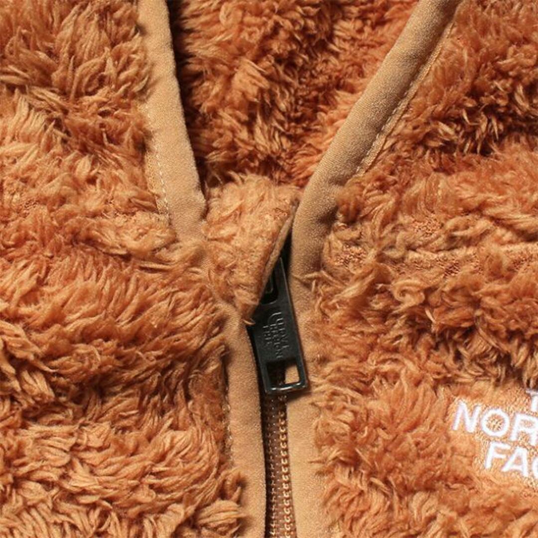 THE NORTH FACE(ザノースフェイス)の【新品未使用】 THE NORTH FACE ザ ノースフェイス キッズ ベビー フリース ワンピース くま BABY BEAR ONE PIECE NF0A7UMD 【6M（3カ月-6カ月）/ALMOND BUTTER】 キッズ/ベビー/マタニティのベビー服(~85cm)(ロンパース)の商品写真