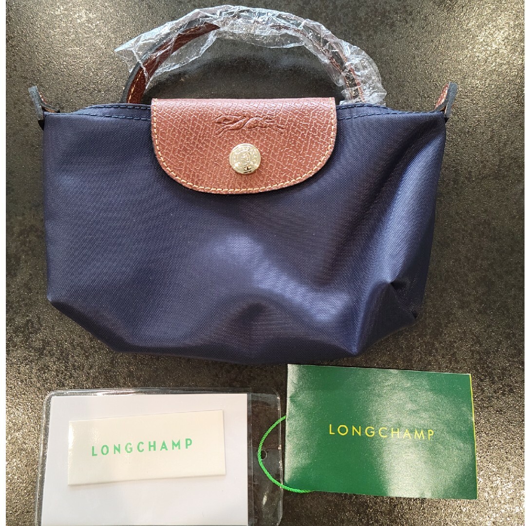 新品未使用 ロンシャン LONGCHAMP レディース ポーチXS